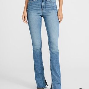 Express Size small SHORT skyscraper jeans